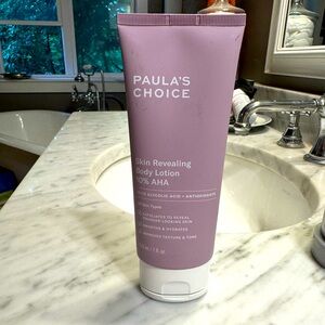 Paula’s Choice Skin Revealing Body Lotion 10% AHA Full Size New Sealed 7 oz